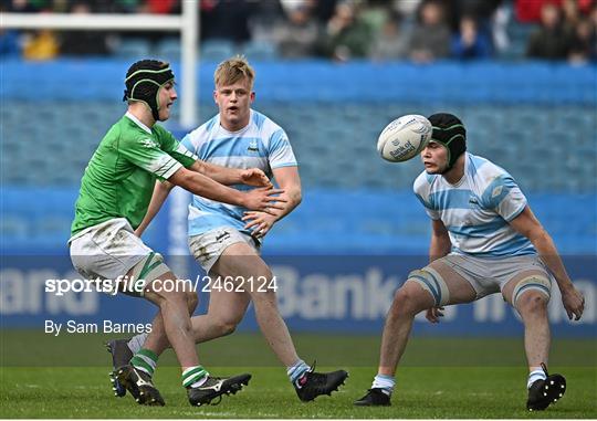 Gonzaga College v Blackrock College - Bank of Ireland Leinster Schools Senior Cup Final Gonzaga College v Blackrock College - Bank of Ireland Leinster Schools Senior Cup Final