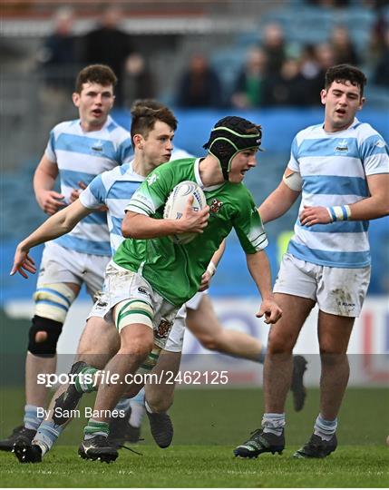 Gonzaga College v Blackrock College - Bank of Ireland Leinster Schools Senior Cup Final Gonzaga College v Blackrock College - Bank of Ireland Leinster Schools Senior Cup Final