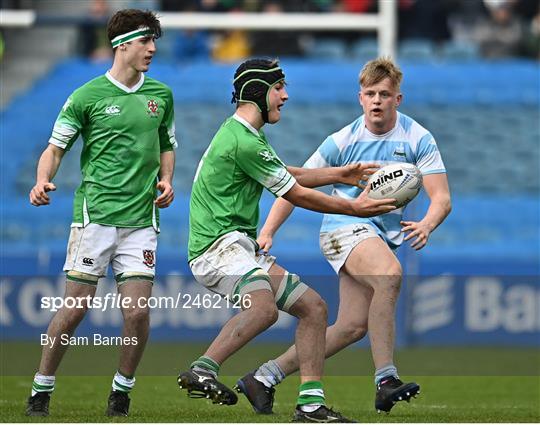 Gonzaga College v Blackrock College - Bank of Ireland Leinster Schools Senior Cup Final Gonzaga College v Blackrock College - Bank of Ireland Leinster Schools Senior Cup Final