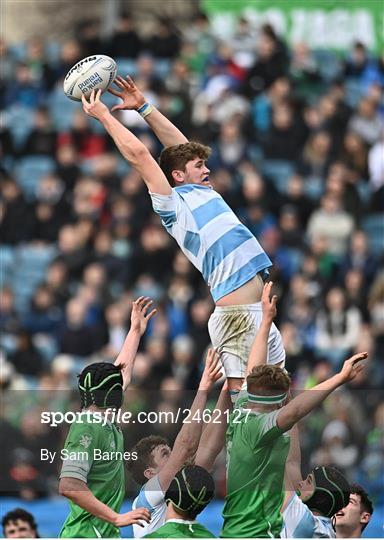Gonzaga College v Blackrock College - Bank of Ireland Leinster Schools Senior Cup Final Gonzaga College v Blackrock College - Bank of Ireland Leinster Schools Senior Cup Final