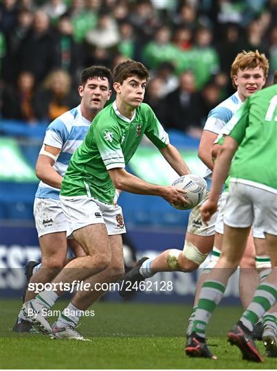 Gonzaga College v Blackrock College - Bank of Ireland Leinster Schools Senior Cup Final Gonzaga College v Blackrock College - Bank of Ireland Leinster Schools Senior Cup Final