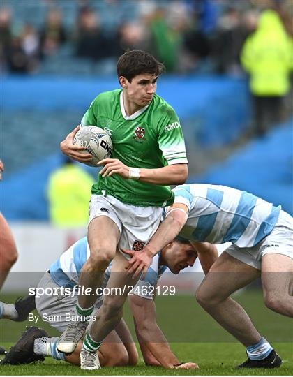 Gonzaga College v Blackrock College - Bank of Ireland Leinster Schools Senior Cup Final Gonzaga College v Blackrock College - Bank of Ireland Leinster Schools Senior Cup Final