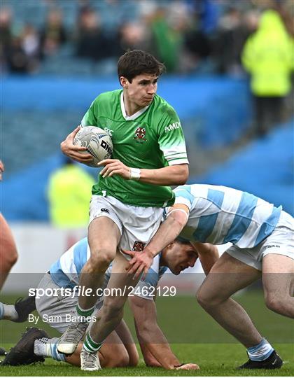 Gonzaga College v Blackrock College - Bank of Ireland Leinster Schools Senior Cup Final