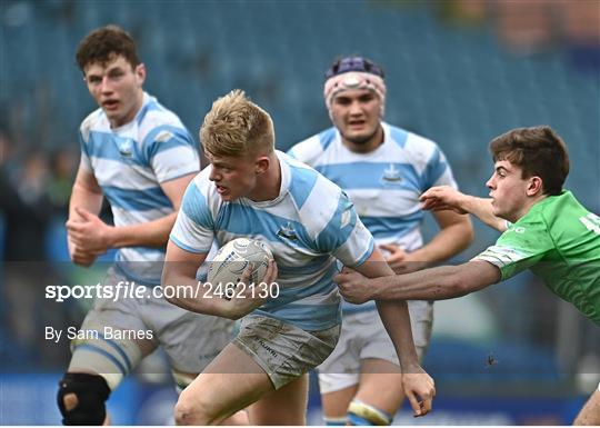 Gonzaga College v Blackrock College - Bank of Ireland Leinster Schools Senior Cup Final Gonzaga College v Blackrock College - Bank of Ireland Leinster Schools Senior Cup Final