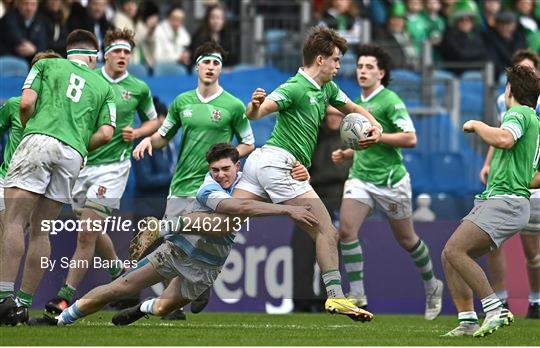 Gonzaga College v Blackrock College - Bank of Ireland Leinster Schools Senior Cup Final Gonzaga College v Blackrock College - Bank of Ireland Leinster Schools Senior Cup Final