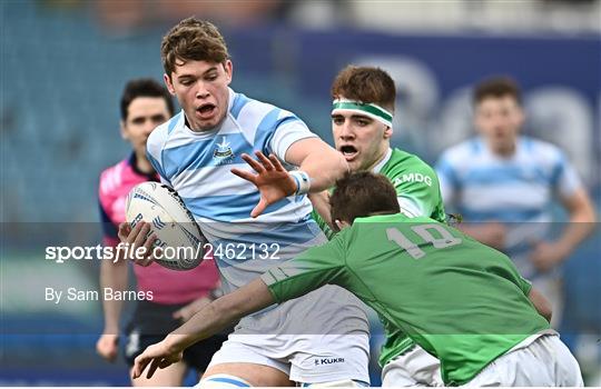 Gonzaga College v Blackrock College - Bank of Ireland Leinster Schools Senior Cup Final Gonzaga College v Blackrock College - Bank of Ireland Leinster Schools Senior Cup Final
