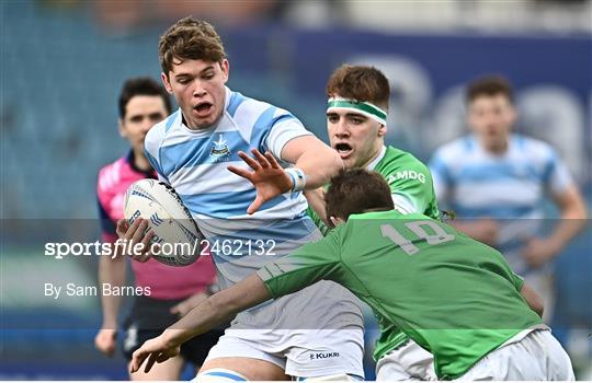 Gonzaga College v Blackrock College - Bank of Ireland Leinster Schools Senior Cup Final