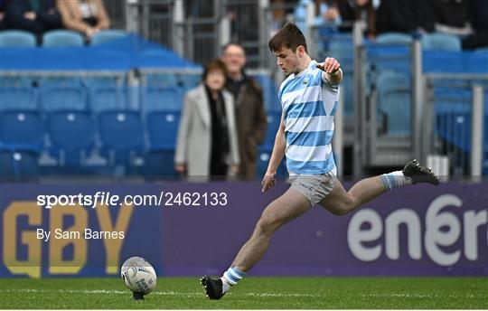 Gonzaga College v Blackrock College - Bank of Ireland Leinster Schools Senior Cup Final Gonzaga College v Blackrock College - Bank of Ireland Leinster Schools Senior Cup Final