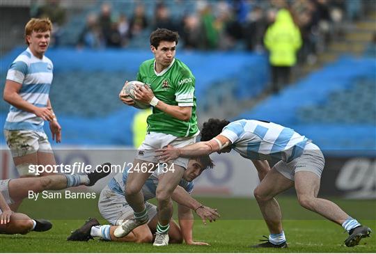 Gonzaga College v Blackrock College - Bank of Ireland Leinster Schools Senior Cup Final Gonzaga College v Blackrock College - Bank of Ireland Leinster Schools Senior Cup Final