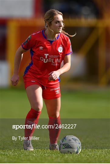Shelbourne v Shamrock Rovers - SSE Airtricity Women's Premier Division Shelbourne v Shamrock Rovers - SSE Airtricity Women's Premier Division