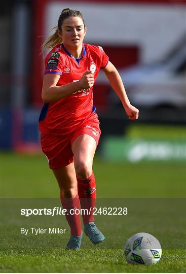 Shelbourne v Shamrock Rovers - SSE Airtricity Women's Premier Division Shelbourne v Shamrock Rovers - SSE Airtricity Women's Premier Division