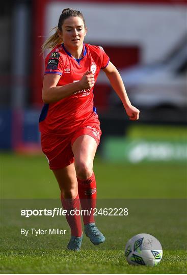 Shelbourne v Shamrock Rovers - SSE Airtricity Women's Premier Division