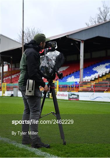 Shelbourne v Shamrock Rovers - SSE Airtricity Women's Premier Division Shelbourne v Shamrock Rovers - SSE Airtricity Women's Premier Division