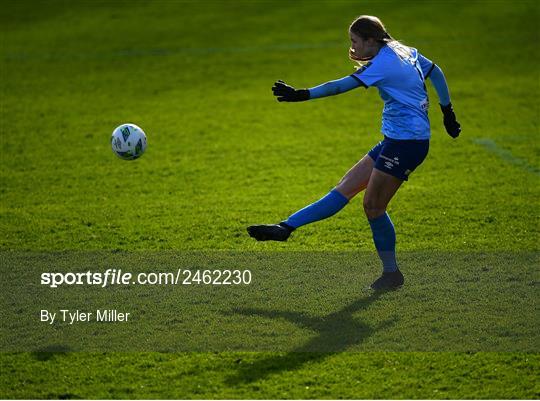 Shelbourne v Shamrock Rovers - SSE Airtricity Women's Premier Division Shelbourne v Shamrock Rovers - SSE Airtricity Women's Premier Division