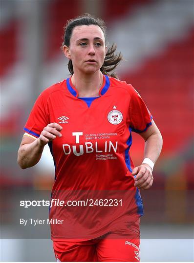 Shelbourne v Shamrock Rovers - SSE Airtricity Women's Premier Division Shelbourne v Shamrock Rovers - SSE Airtricity Women's Premier Division