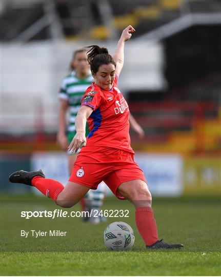 Shelbourne v Shamrock Rovers - SSE Airtricity Women's Premier Division Shelbourne v Shamrock Rovers - SSE Airtricity Women's Premier Division