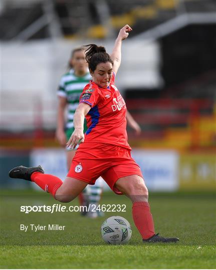 Shelbourne v Shamrock Rovers - SSE Airtricity Women's Premier Division