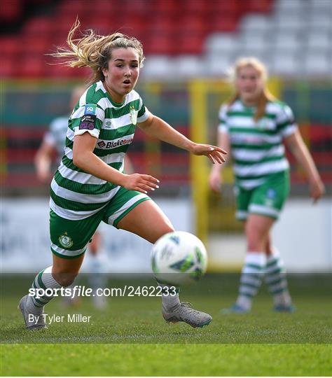 Shelbourne v Shamrock Rovers - SSE Airtricity Women's Premier Division Shelbourne v Shamrock Rovers - SSE Airtricity Women's Premier Division