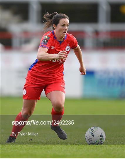 Shelbourne v Shamrock Rovers - SSE Airtricity Women's Premier Division Shelbourne v Shamrock Rovers - SSE Airtricity Women's Premier Division