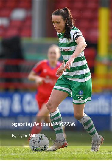 Shelbourne v Shamrock Rovers - SSE Airtricity Women's Premier Division