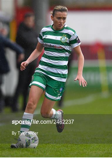 Shelbourne v Shamrock Rovers - SSE Airtricity Women's Premier Division Shelbourne v Shamrock Rovers - SSE Airtricity Women's Premier Division