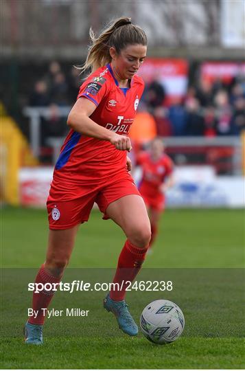 Shelbourne v Shamrock Rovers - SSE Airtricity Women's Premier Division Shelbourne v Shamrock Rovers - SSE Airtricity Women's Premier Division