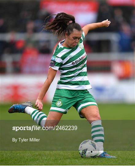 Shelbourne v Shamrock Rovers - SSE Airtricity Women's Premier Division Shelbourne v Shamrock Rovers - SSE Airtricity Women's Premier Division