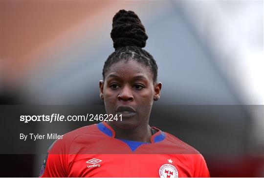 Shelbourne v Shamrock Rovers - SSE Airtricity Women's Premier Division Shelbourne v Shamrock Rovers - SSE Airtricity Women's Premier Division
