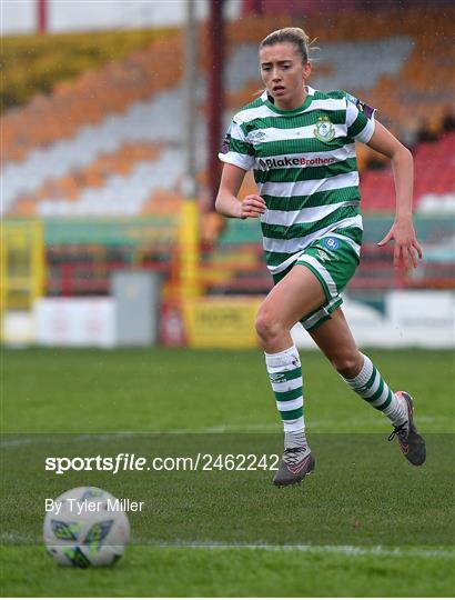 Shelbourne v Shamrock Rovers - SSE Airtricity Women's Premier Division Shelbourne v Shamrock Rovers - SSE Airtricity Women's Premier Division