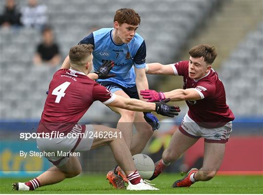 Summerhill College Sligo v Omagh CBS - Masita GAA Post Primary Schools Hogan Cup Final Summerhill College Sligo v Omagh CBS - Masita GAA Post Primary Schools Hogan Cup Final