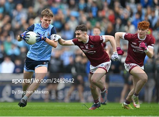 Summerhill College Sligo v Omagh CBS - Masita GAA Post Primary Schools Hogan Cup Final Summerhill College Sligo v Omagh CBS - Masita GAA Post Primary Schools Hogan Cup Final
