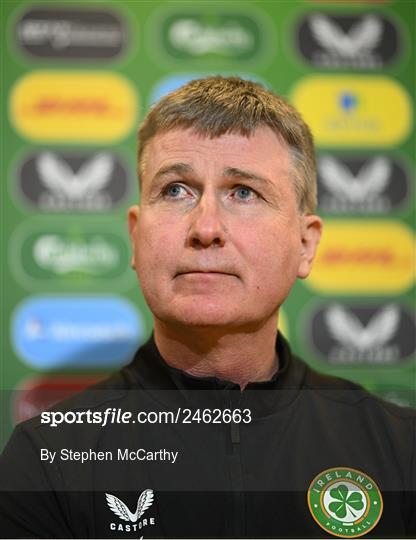 Republic of Ireland Training Session and Press Conference