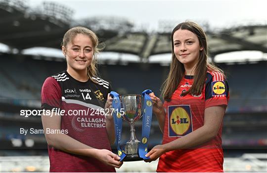 Lidl PPS All-Ireland Finals Captains Day Lidl PPS All-Ireland Finals Captains Day