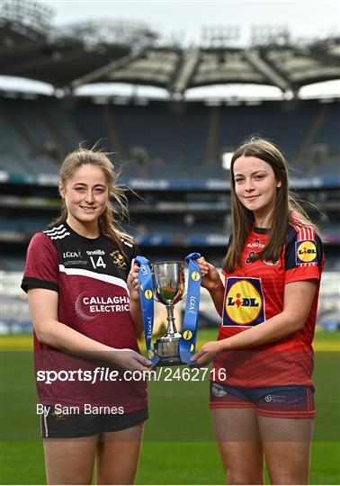 Lidl PPS All-Ireland Finals Captains Day Lidl PPS All-Ireland Finals Captains Day