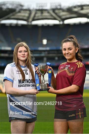 Lidl PPS All-Ireland Finals Captains Day Lidl PPS All-Ireland Finals Captains Day