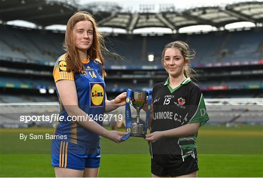 Lidl PPS All-Ireland Finals Captains Day Lidl PPS All-Ireland Finals Captains Day