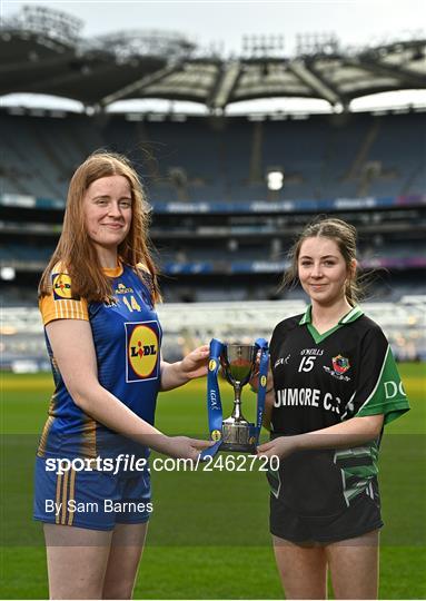 Lidl PPS All-Ireland Finals Captains Day Lidl PPS All-Ireland Finals Captains Day