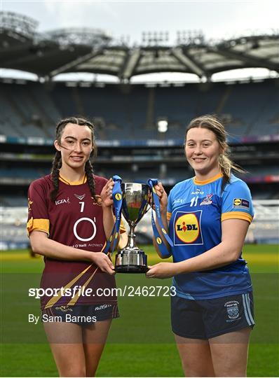 Lidl PPS All-Ireland Finals Captains Day Lidl PPS All-Ireland Finals Captains Day