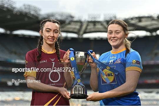 Lidl PPS All-Ireland Finals Captains Day Lidl PPS All-Ireland Finals Captains Day