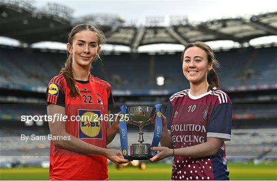 Lidl PPS All-Ireland Finals Captains Day Lidl PPS All-Ireland Finals Captains Day