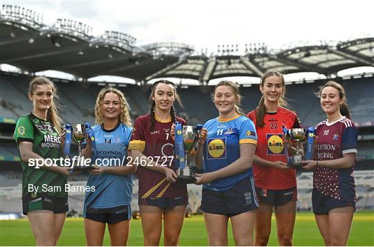Lidl PPS All-Ireland Finals Captains Day Lidl PPS All-Ireland Finals Captains Day