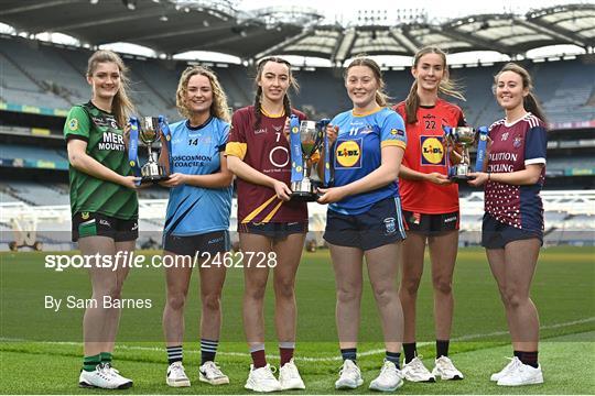 Lidl PPS All-Ireland Finals Captains Day Lidl PPS All-Ireland Finals Captains Day
