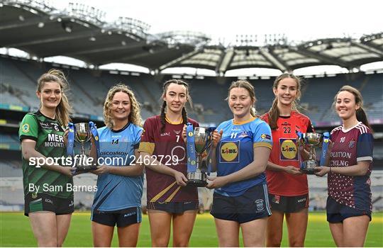 Lidl PPS All-Ireland Finals Captains Day Lidl PPS All-Ireland Finals Captains Day