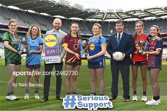 Lidl PPS All-Ireland Finals Captains Day Lidl PPS All-Ireland Finals Captains Day