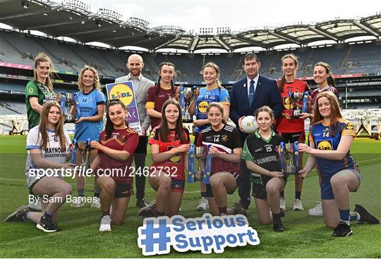 Lidl PPS All-Ireland Finals Captains Day Lidl PPS All-Ireland Finals Captains Day