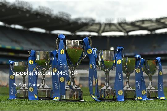 Lidl PPS All-Ireland Finals Captains Day Lidl PPS All-Ireland Finals Captains Day
