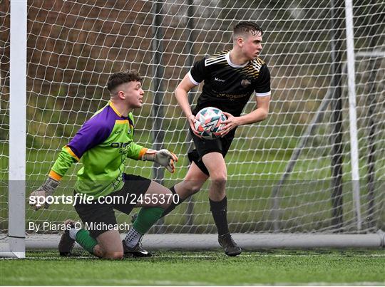 Holy Rosary College Mountbellew v Wexford CBS - FAI Schools Dr Tony O'Neill Senior National Cup Final