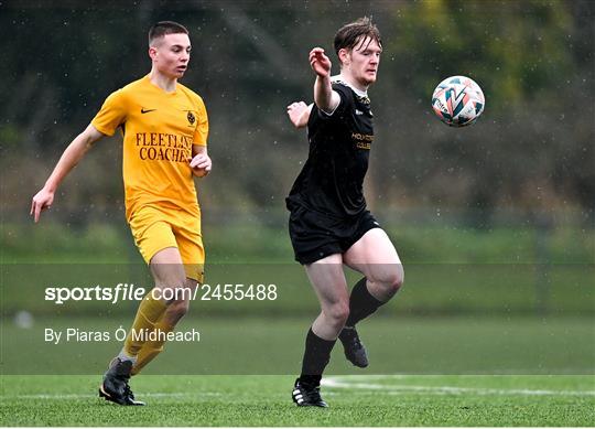 Holy Rosary College Mountbellew v Wexford CBS - FAI Schools Dr Tony O'Neill Senior National Cup Final