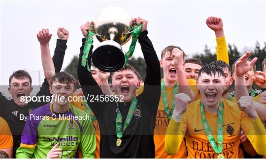 Holy Rosary College Mountbellew v Wexford CBS - FAI Schools Dr. Tony O'Neill Senior National Cup Final