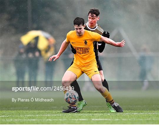 Holy Rosary College Mountbellew v Wexford CBS - FAI Schools Dr. Tony O'Neill Senior National Cup Final